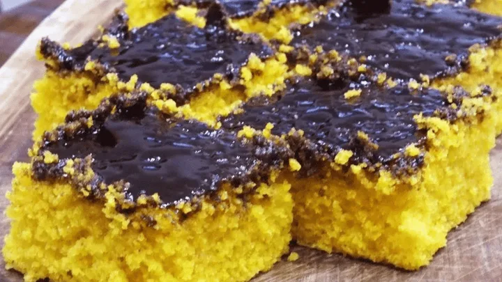 Receita de Bolo de Cenoura Fofinho com Cobertura