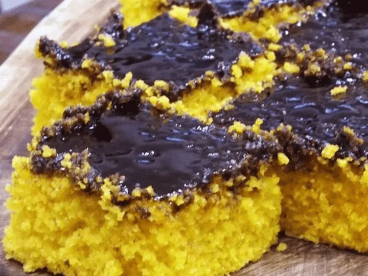 Bolo de Cenoura Fofinho com Cobertura