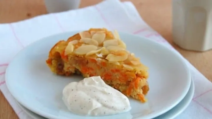 Receita de Bolo de Cenoura Veneziano