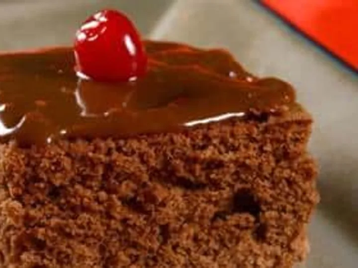 Bolo de Chocolate de Liquidificador