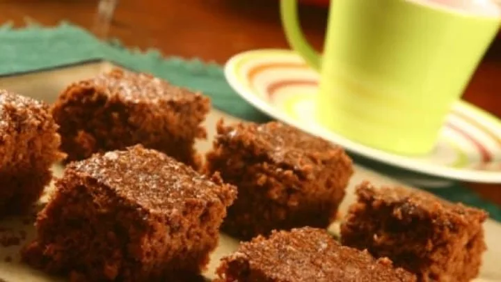 Receita de Bolo de Chocolate e Aveia