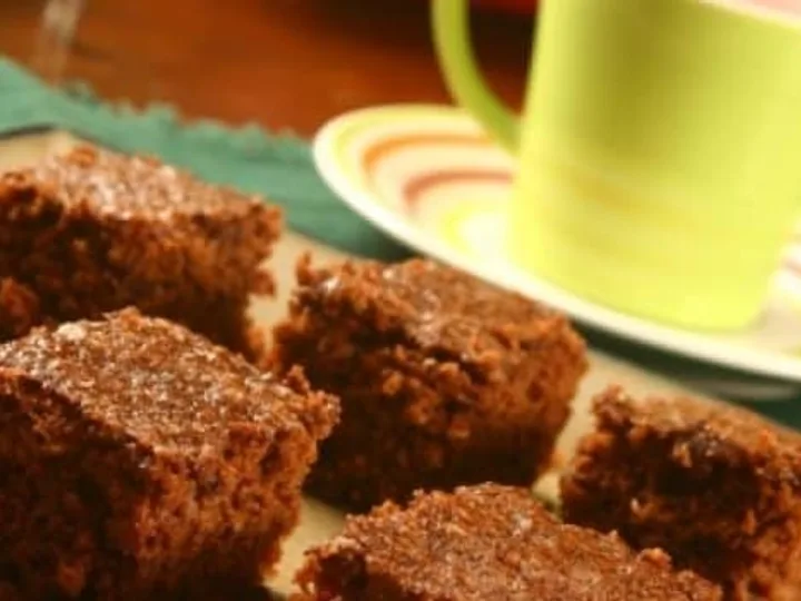 Bolo de Chocolate e Aveia