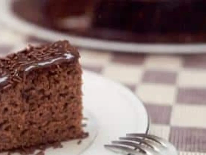 Bolo de Chocolate Simples