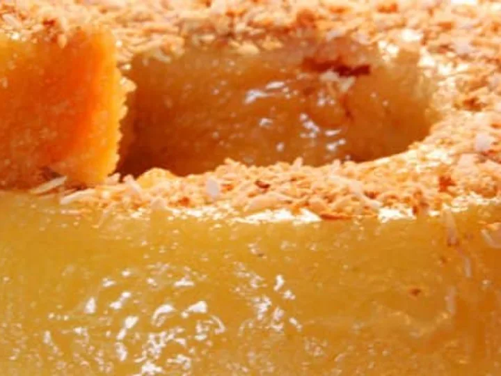 Bolo de Coco tipo Pudim
