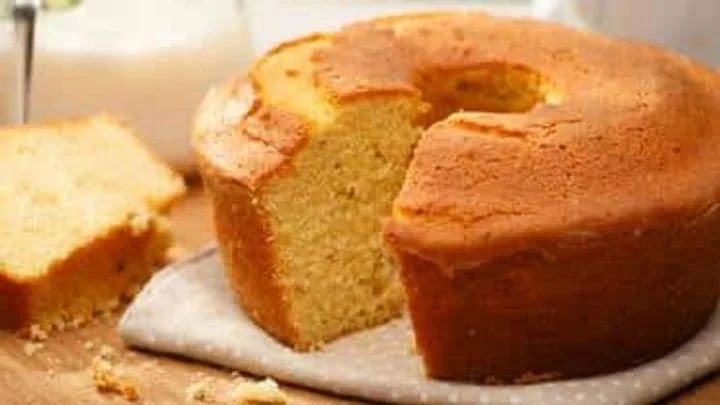 Receita de Bolo de Fubá