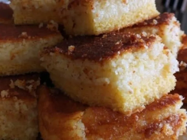 Bolo de Fubá Cremoso