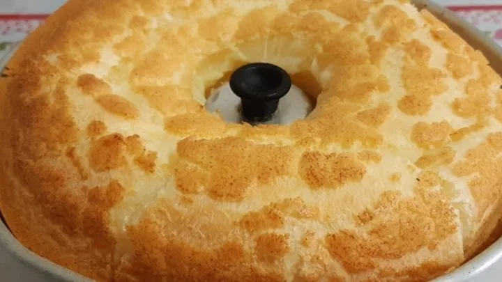 Receita de Bolo de goma do Piaui