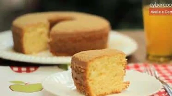 Receita de Bolo de Iogurte