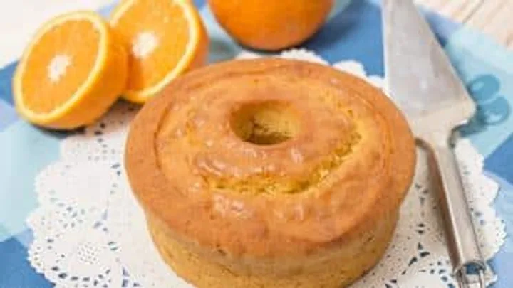 Receita de Bolo de Laranja
