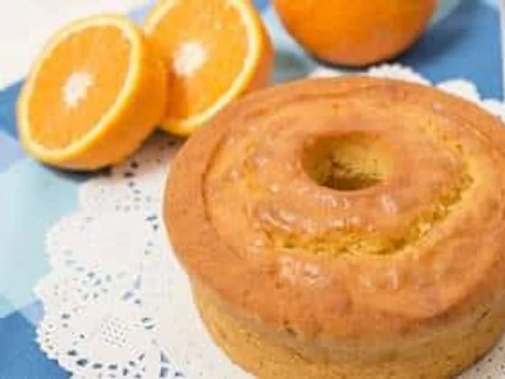Bolo de Laranja