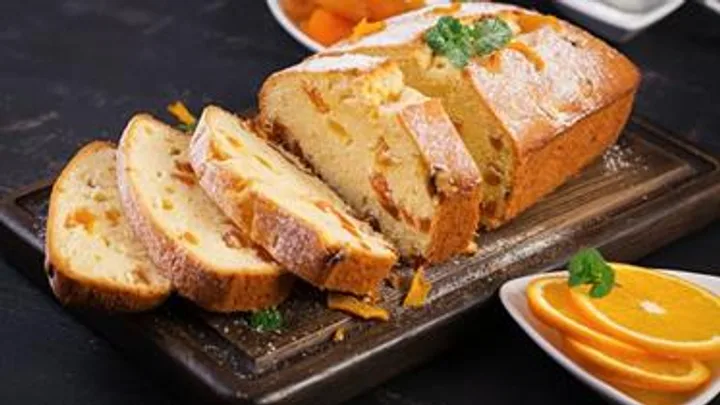 Receita de Bolo de Laranja com Casca