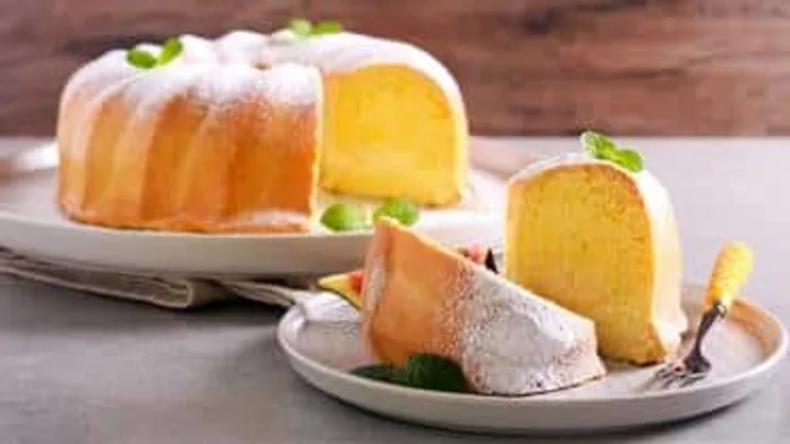 Receita de Bolo de Limão Fácil