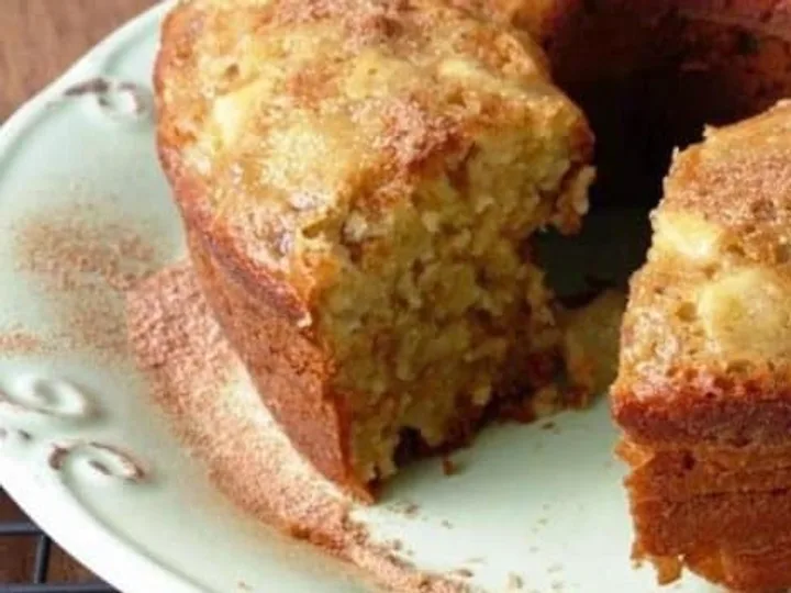 Bolo de Maçã