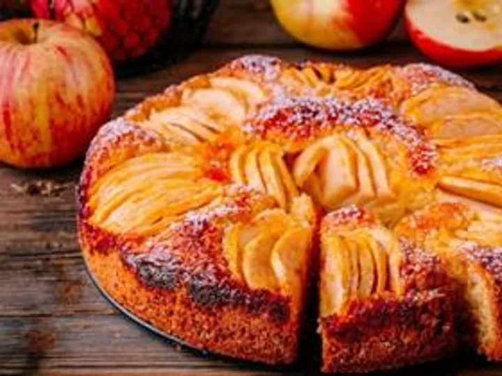 Bolo de Maçã com Casca
