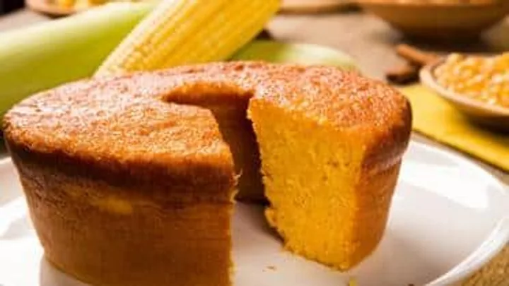 Receita de Bolo de Milho