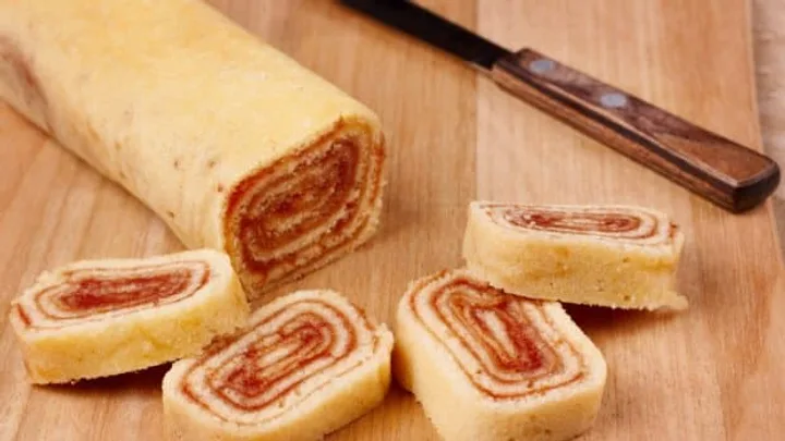 Receita de Bolo de Rolo
