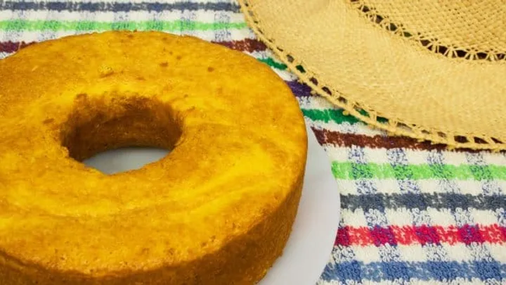 Receita de Bolo de São João