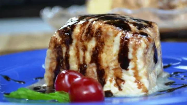 Receita de Bolo de Sorvete