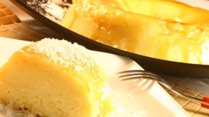 Receita de Bolo de Tapioca