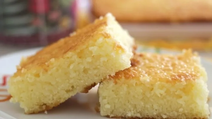 Receita de Bolo Queijadinha