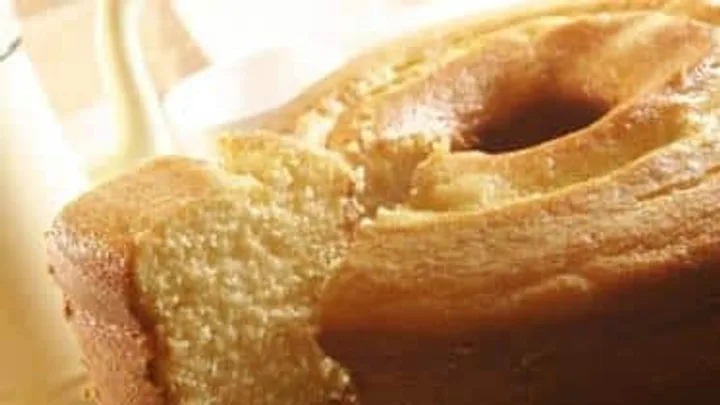 Receita de Bolo Simples