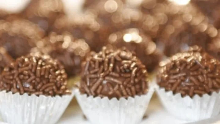 Receita de Brigadeiro
