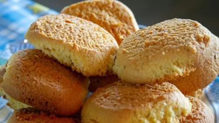 Receita de Broa de Fubá