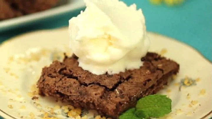 Receita de Brownie Legitimo da California