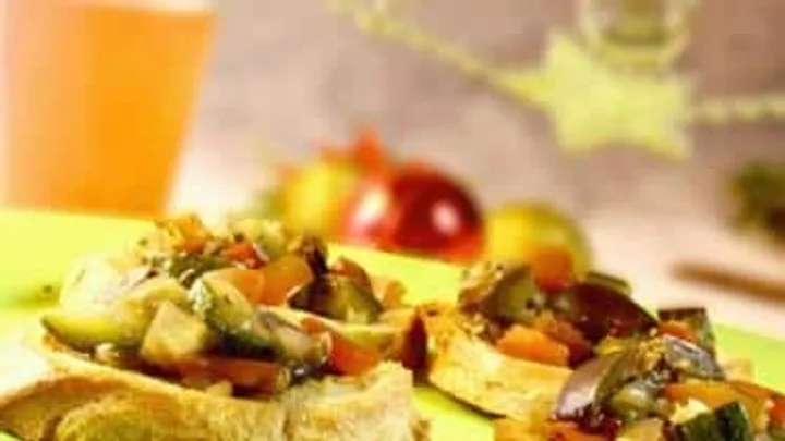 Receita de Bruschetta