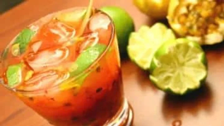 Receita de Caipirinha Mix