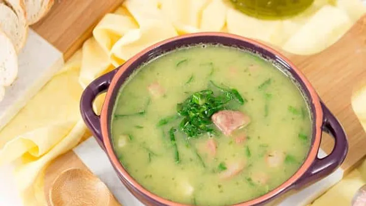 Receita de Caldo Verde Rápido