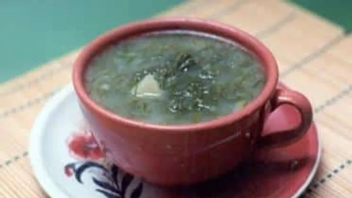 Receita de Caldo Verde Rápido e Light