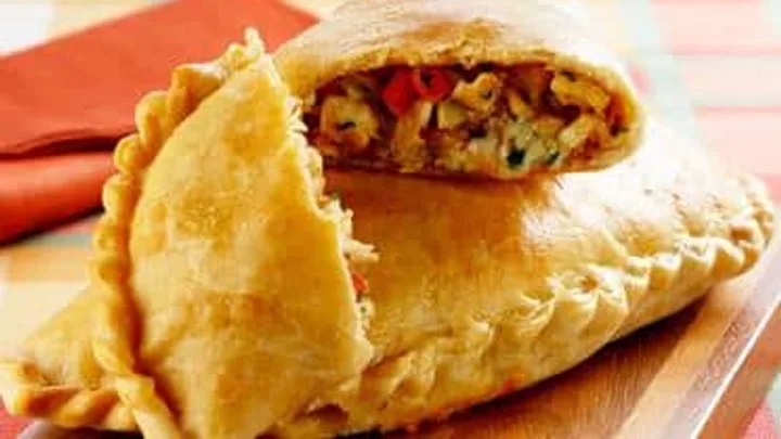 Receita de Calzone – Pizza Fechada