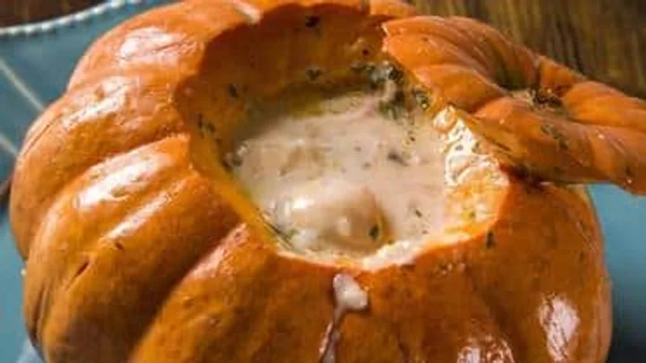 Receita de Camarão na Moranga