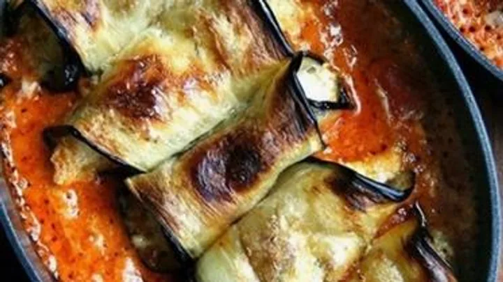 Receita de Caneloni de Berinjela