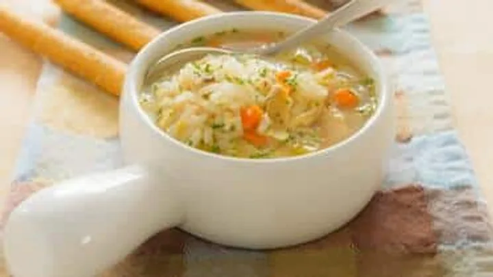 Receita de Canja de Galinha Especial