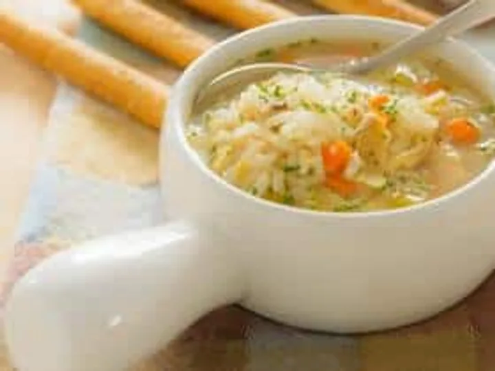 Canja de Galinha Especial