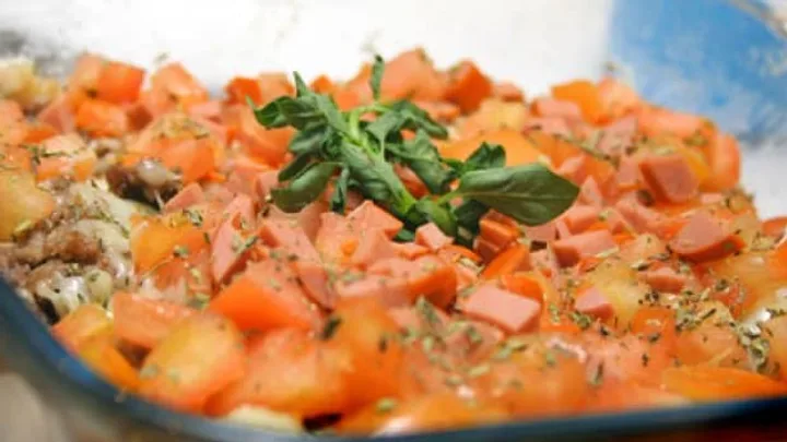 Receita de Carne à Pizzaiolo