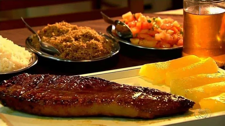 Receita de Carne de Sol na Manteiga