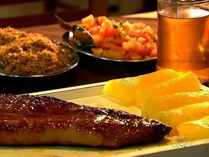 Carne de Sol na Manteiga