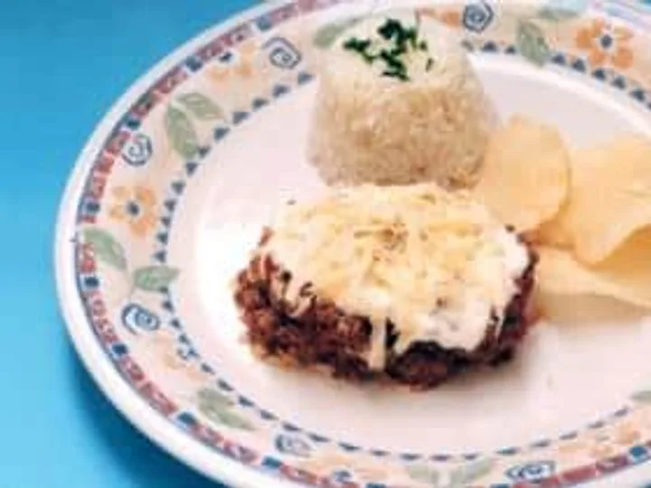 Carne Moída com Chips ao Forno