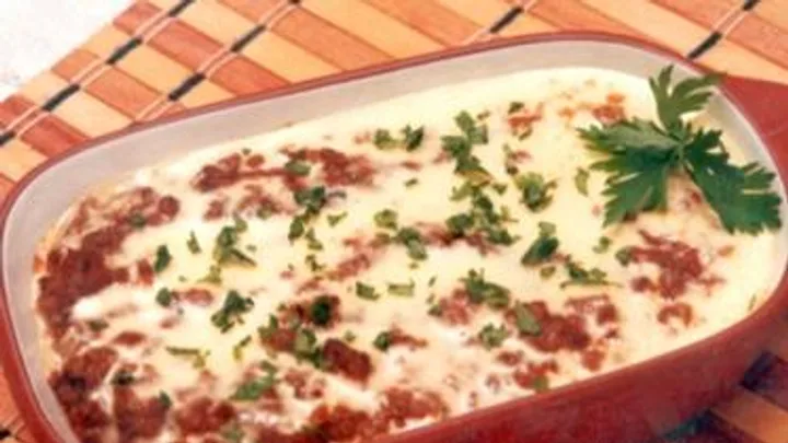 Receita de Carne Moída com Requeijão