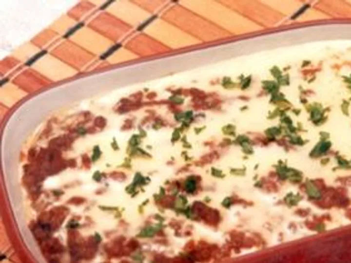 Carne Moída com Requeijão