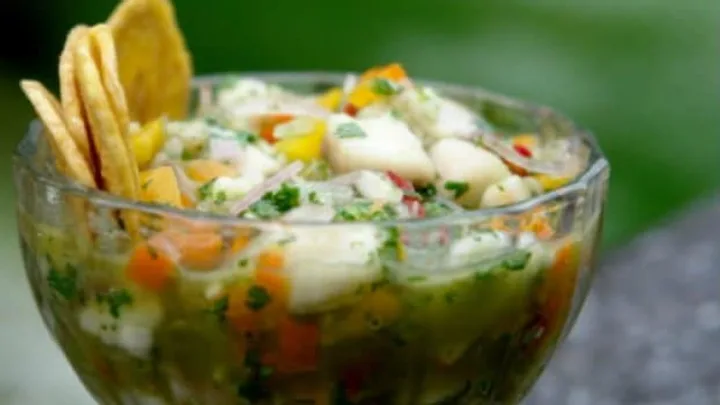 Receita de Ceviche