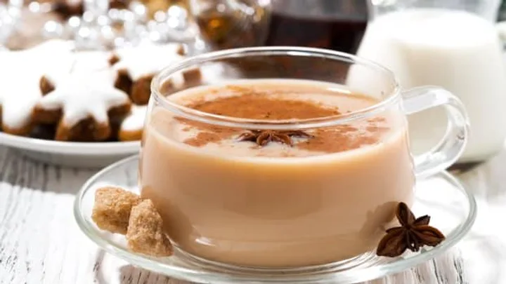 Receita de Chá de Amendoim