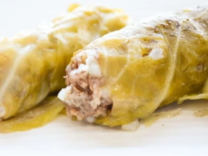 Charutinhos de Repolho