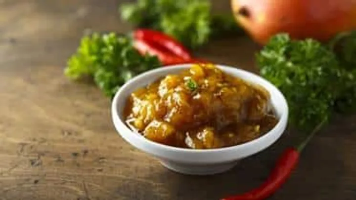 Receita de Chutney de Manga com Maçã