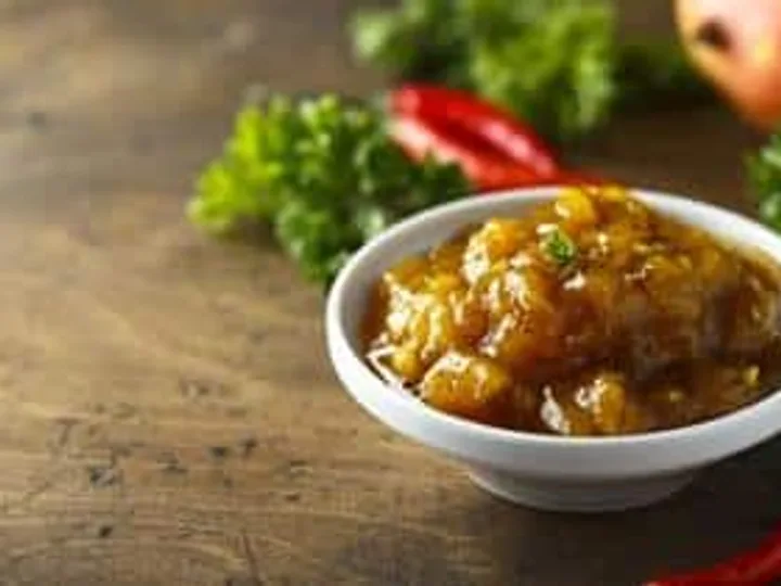 Chutney de Manga com Maçã
