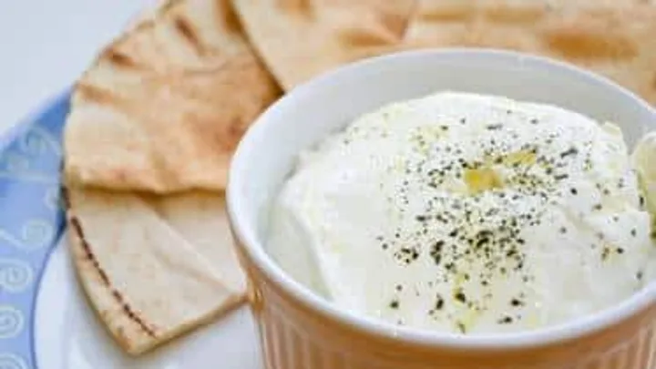 Receita de Coalhada Seca