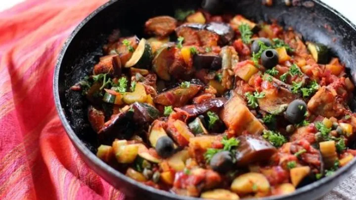 Receita de Conserva de Berinjela
